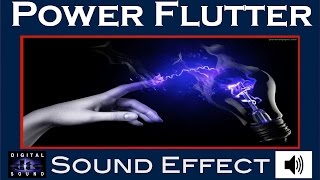 Power Flutter Sound Effect  POWER FLUTTER SFX  HD [upl. by Akihsan]