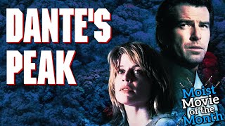 Dantes Peak Full Review amp DEEP Dive  One Of The Best Disaster Movies [upl. by Ecnesse759]