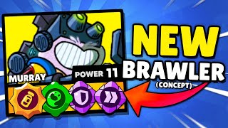 NEW Ghost Brawler  Next Brawl Talk WHEN  Brawl Stars Update Concepts amp Predictions [upl. by Ioab]