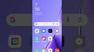 Oppo A9 2020 mobile me app ko uninstall kise kare shorts [upl. by Yrrum]