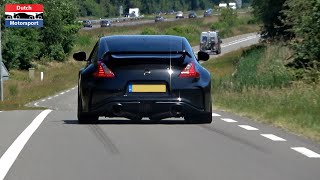 731HP Twin Turbo Nissan 370Z  Loud Accelerations [upl. by Anailuy]