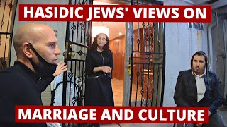 Hasidic Jews Views on Intimate Relationships amp Modern Culture  NYC 🇺🇸 Ep3 [upl. by Eldreda]