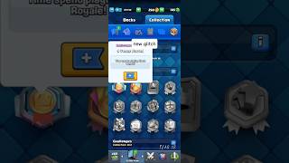 Clash royale new glitch😱 [upl. by Truscott429]