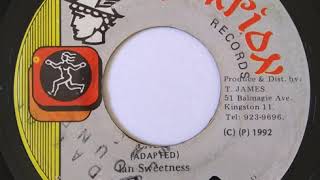 Ian Sweetness  Lady  7inch  Champion Records [upl. by Otha]