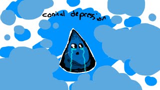 Geometry Dash  Conical Depression Verified Live [upl. by Anahsed262]