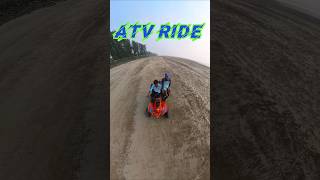 ATV Ride at Varsoli beachInsta 360 X4shortsvideoviralshort [upl. by Couture]