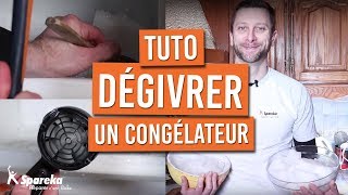 Comment dégivrer un congélateur [upl. by Rosenquist]