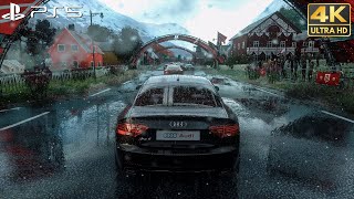 Driveclub  PS5 Gameplay  4K [upl. by Suoiradal]