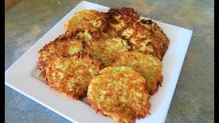 Recette 109  Hash Browns  Rösti Galette de Pommes de Terre [upl. by Mlawsky114]