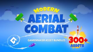 GameMaker Asset Bundles  Modern Aerial Combat [upl. by Janean]