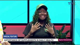 Nutrify Live on TVC News Nigeria [upl. by Mis]