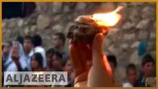 🇮🇶Yazidis celebrate New Year in Iraq  Al Jazeera English [upl. by Pournaras309]