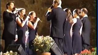 Bella ciao  Swingle Singers choirmp4 [upl. by Haelam]