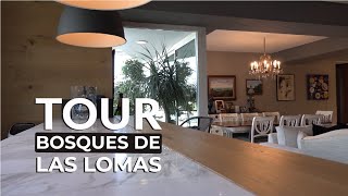 Tour departamento CDMX Bosques de las Lomas  Alcaldía Cuajimalpa de Morelos  Top Home [upl. by Balfore]