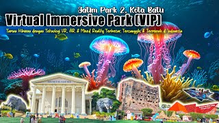 BARU❗ JATIM PARK 2 VIRTUAL IMMERSIVE PARK VIP  SENSASI NONTON DI METAVERSE GLASS THEATER [upl. by Bander]