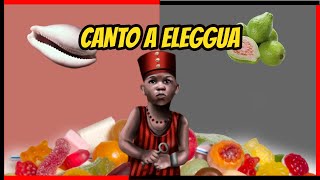 Canto a Eleggua 🍬🧁🍭🍐 Haz tu petición a Elegua [upl. by Llertnek]