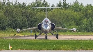 ▶️ FULL POWER HOWL Afterburner F104 STARFIGHTER Leeuwarden [upl. by Nicholson]