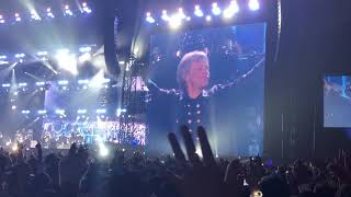 Bon Jovi Livin On A Prayer 20181126 Tokyo Dome ボンジョビ リヴィン・オン・ア・プレイヤー [upl. by Niwle]