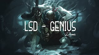 LSD  Genius ft Sia Diplo Labrinth  Janko DJ Remix [upl. by Mizuki]