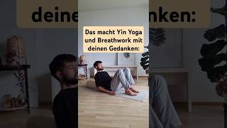 Yin Yoga amp Breathwork Die perfekte Kombination für Entspannung und Stressabbau  weniger Gedanken [upl. by Aicilra]