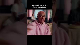 Behind The Scenes Of Justin Bieber’s Yummy Music Video [upl. by Winther]