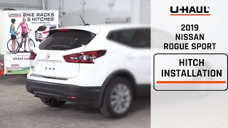 2019 Nissan Rogue Sport Trailer Hitch Installation [upl. by Frey17]