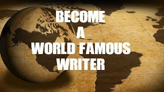 Become A World Famous Successful Writer Subliminal Affirmations amp Alpha [upl. by Hedy]