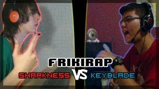 FRIKIRAP  SHARKNESS VS KEYBLADE [upl. by Frayne]