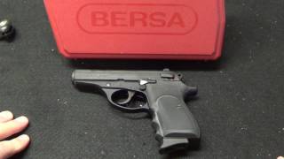 Bersa Firestorm 380 Unboxing and Review [upl. by Mimi623]