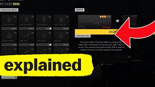 New DMZ Barter System Explained MW2 [upl. by Ardnajela]