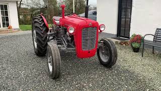 Massey Ferguson 35x 3 cyl Diesel [upl. by Ilan863]