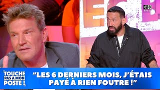 Benjamin Castaldi revient dans TPMP et évoque son rôle de chroniqueur [upl. by Yzzik]