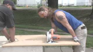 Furnace Install Mobile Home [upl. by Peltier]