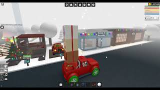 Pizza Place Roblox New Car Work [upl. by Aniretac]