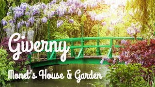 Monets house and garden in Giverny France [upl. by Epuladaugairam]