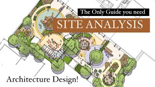 Full Architecture Site Analysis Guide for Beginners  My Architecture life [upl. by Adekam941]