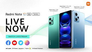 Redmi Note 12 Series 5G Launch Event  SuperNote is Here  Set Reminder [upl. by Nibram]