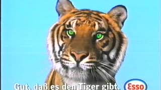 Esso Tankstelle Werbung Tiger 1994 [upl. by Ainecey]