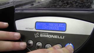 Crew Review Nuova Simonelli Mythos Commercial Coffee Grinders [upl. by Ahto42]