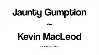 1 HOUR LOOP Kevin MacLeod Jaunty Gumption [upl. by Yrrek]