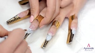 ¿Cómo hacer uñas de gel paso a paso para principiantes 💅¡Logra uñas espectaculares [upl. by Greenquist159]