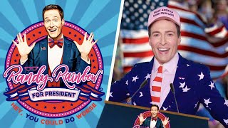 Randy Rainbow for President [upl. by Gabrila]