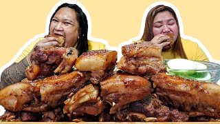 NAGMAMANTIKANG HUMBA MUKBANG [upl. by Eedrahc]