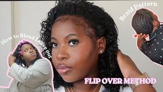 Flip Over Method Sew In Tutorial [upl. by Siusan]