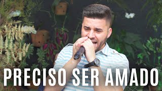 Preciso Ser Amado  Zezé Di Camargo e Luciano Cover Mariana e Mateus [upl. by Mauralia]