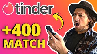 il SEGRETO per fregare lalgoritmo di TINDER e avere PIU MATCH tutorial 2022 [upl. by Drobman890]