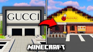 Dałem 100 WIDZOM GODZINE na zbudowanie NAJWIĘKSZEGO CENTRUM HANDLOWEGO w HISTORII MINECRAFT [upl. by Jolynn751]