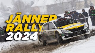 Jännerrallye 2024  HIGHLIGHTS  4K  bmpTV [upl. by Bessy]