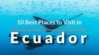 ECUADOR TRAVEL TIPS Top 22 Things To Know Before You Visit Ecuador [upl. by Sidell977]