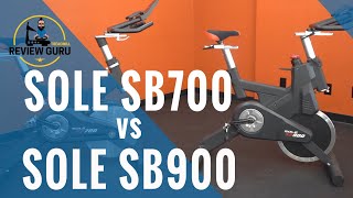 Sole SB700 vs Sole SB900  Exercise Bike Comparison [upl. by Nole296]